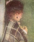 Pierre-Auguste Renoir Dame mit Schleier Germany oil painting artist